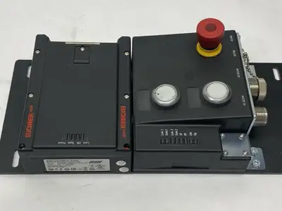 MGB-L2B-PNA-R-121859, 121859 | Euchner MGB-L2B-PNA-R-121859 Multifunctional Gate Box Evaluation And Bus Module - Used