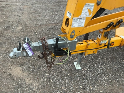 Used 2018 HAULOTTE 4527A Towable Boom Lifts Michigan US | Miedema Asset Management Group #1568395