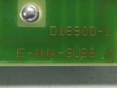 USED KEBA E-ANA-SUB2 D1690D-1