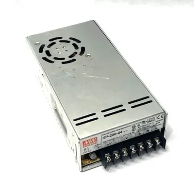 Used Meanwell Switching AC-DC Power Supply AC/DC Power Supplies Michigan US | Maverick Industrial Sales #1397636
