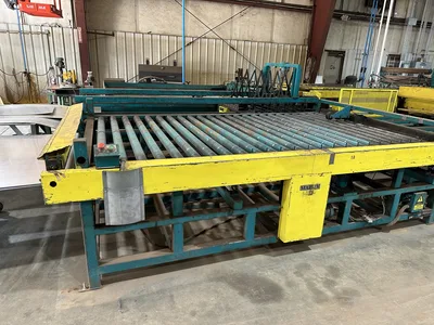 Used Iowa Precision Coil Line