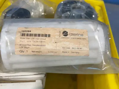 USED BALDWIN, NORGREN, LASERLINE EKF100J