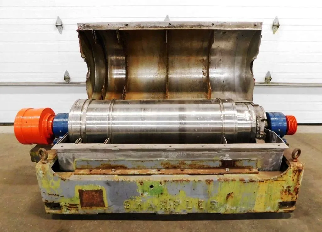 Sharples P3400 decanter centrifuge, 316SS.