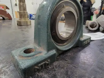 Pillow Block Bearing UKP212D1, 2-1/8"