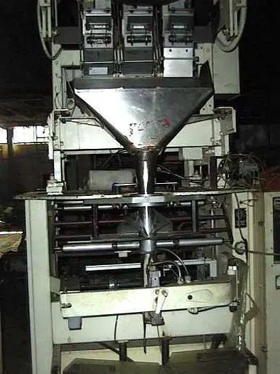 Used TRIANGLE S5C Vertical Form Fill Sealing Machines (VFFS) California US | Machinery & Equipment #137007