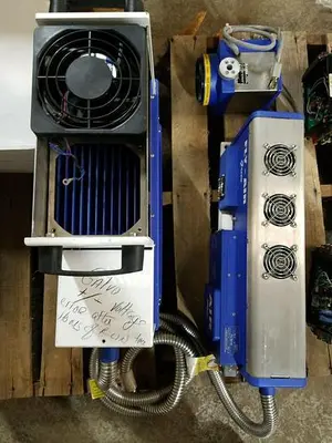 Used LASIT FIBERFLY PLUS Laser Markers Michigan US | ND Industrial Surplus #1226717