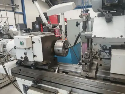 Used TSCHUDIN HTG 410 Universal Cylindrical Grinders CZ | Amaron s.r.o. #1482721