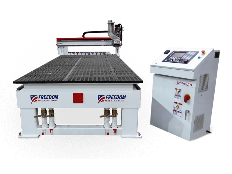 New FREEDOM MACHINE TOOL 5'x10' New 3 Axis CNC Routers
