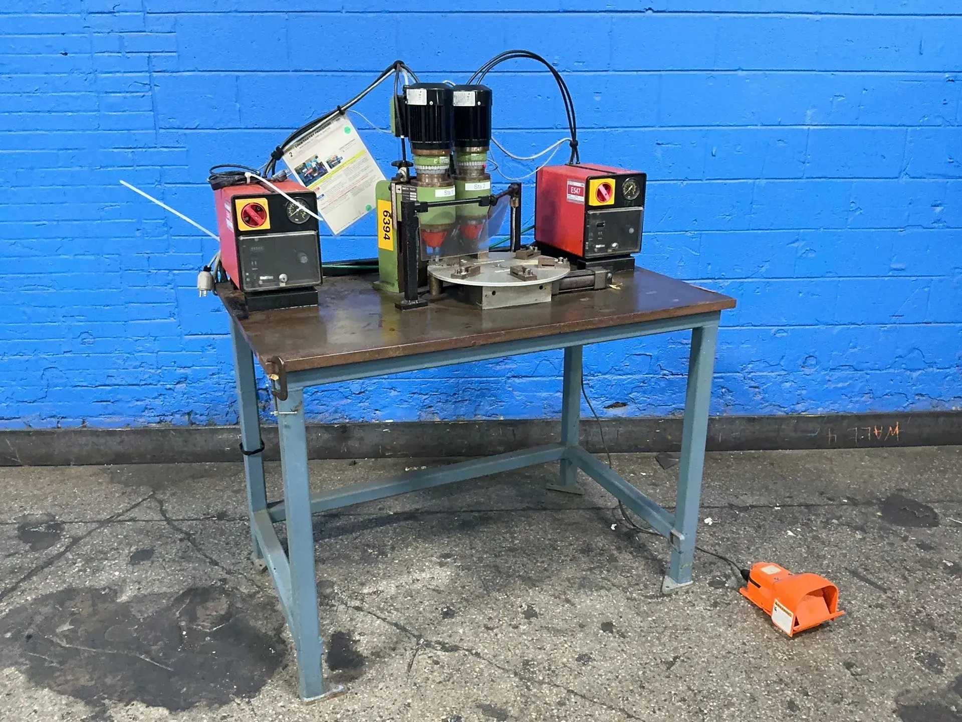 Used _UNKNOWN_ _UNKNOWN_ Rotary Table Type Welders Ohio US | HGR 24 #1373306