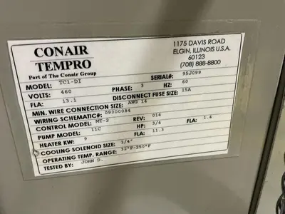 USED CONAIR TC1-DI