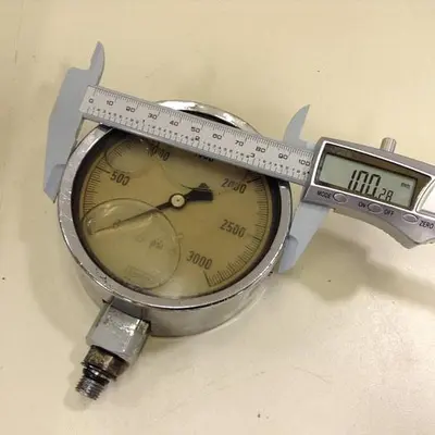 USED NOSHOK GAUGE502