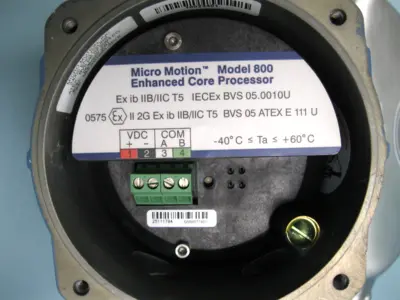 USED Micro Motion CMFS010 M324N2BAECZZ