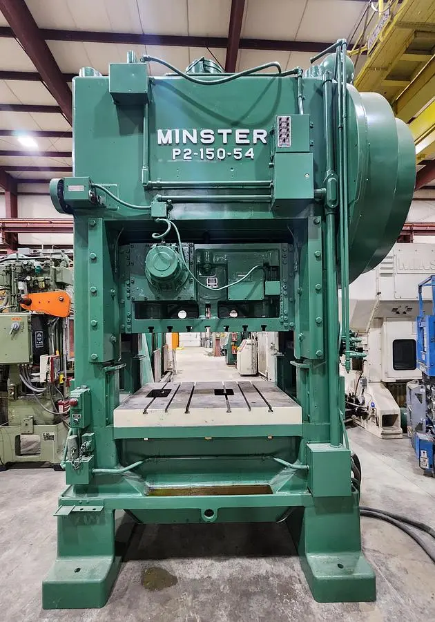 USED 1972 MINSTER P2-150-54
