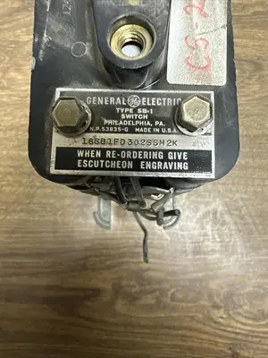 Used GE 16SB1FD302SSM2K Miscellaneous Equipment (Electrical & Power) Ohio US | Surplus Asset Holdings #1237294