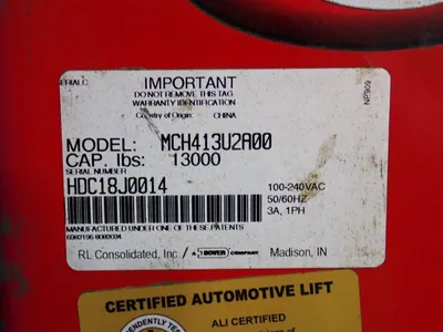 Used ROTARY MCH413U2A00 Material Handling (misc) Ohio US | HGR 24 #916347