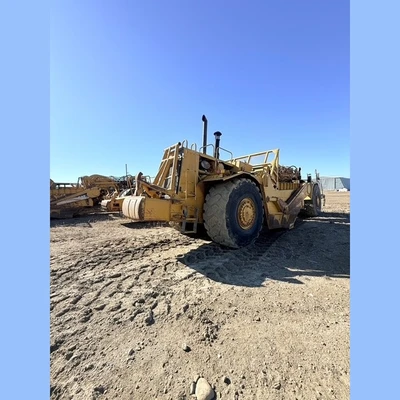 Used 2004 CATERPILLAR (CAT) 627G Scrapers British Columbia CA | Savona Equipment LTD #1291760