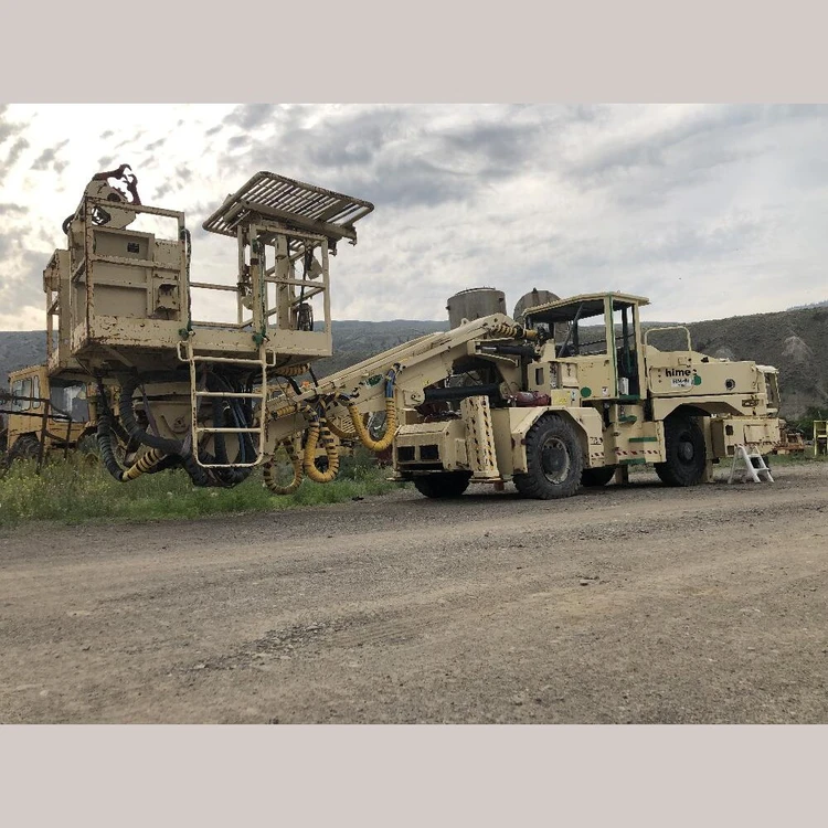 Used 2014 NORMET HIMEC 9915BA Aerial Work Platforms British Columbia CA | Savona Equipment LTD #1167286