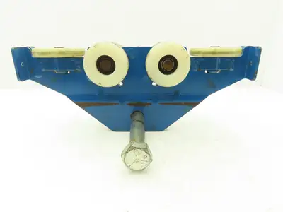 Gorbel Workstation Bridge Crane Hoist Push Trolley 1"Pin Torque Trolley 16"L