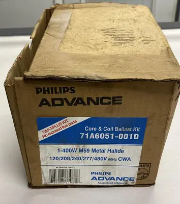 New | in-Stock PHILIPS ADVANCE 71A6051-0010D Lighting Ohio US | Surplus Asset Holdings #1237038