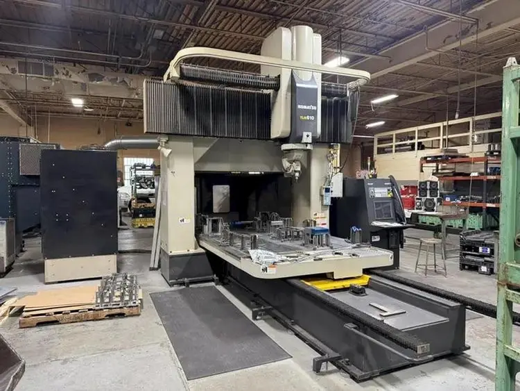 Used 2013 KOMATSU TLM 610 Laser Cutters Michigan US | Industrial Machinery NJ LLC #942716