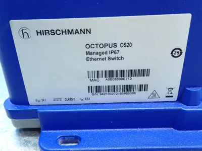 Used HIRSCHMANN OS20002000T5T5T5TBBY999GMSE3S Relays & Switches | HGR 24 #739218