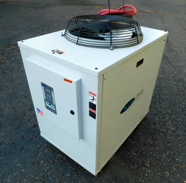 Used THERMAL CARE ACCU CHILLER EQ2A0303 Refrigeration Units New Jersey US | Champion Trading Corporation #1547958