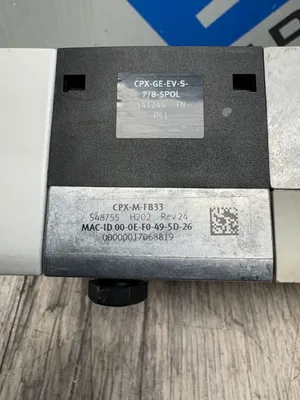 Festo VMPA-FB-EMG-P1 Electrical/PLC/Automation | ESS Industrial Equipment Sales (4)