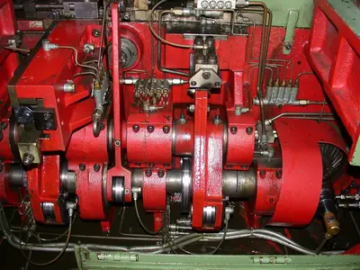 Used 1990 CARLO SALVI 550/SV Cold Headers Ontario CA | Walden Machinery #1289186