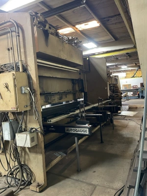 Used 1994 STANDARD AB-325-16 Press Brakes Illinois US | Revelation Machinery #403494