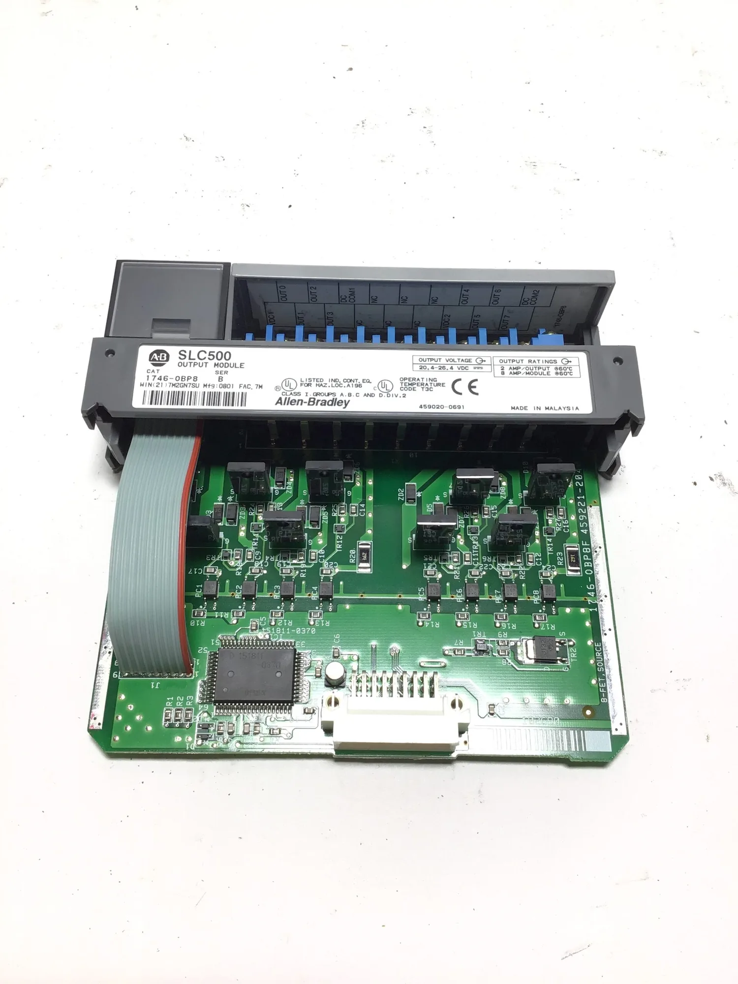 Allen Bradley SLC500 Output Module Ser B