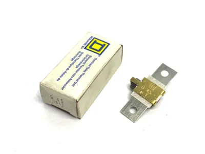 USED SQUARE D THERMAL OVERLOAD RELAY ELEMENT
