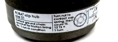 NEW MAYR Z2121582 ROBA SLIP HUB 01/100.110 SIZE 01
