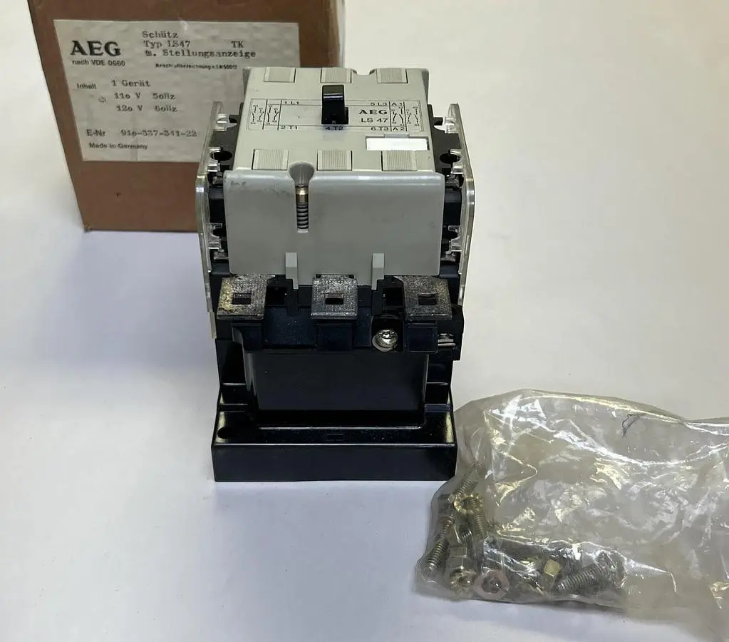 New | in-Stock AEG 910-337-341-22 Miscellaneous Equipment (Electrical & Power) | Surplus Asset Holdings #1202469