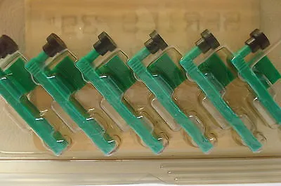 NEW GRAPHIC CONTROLS SERIES 39 82-39-0204-06 GREEN MARKER 6 PACK