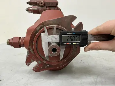 USED BRUENINGHAUS HYDROMATIK A10VSO 45 DFR1/31 R-PPA 12 NOO-SO405