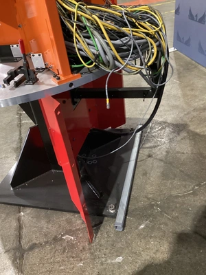 Rotary Indexing Table for Welding / Assembly USED