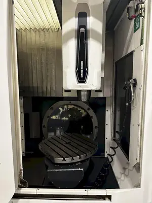 USED 2017 DMG MORI CMX 50U