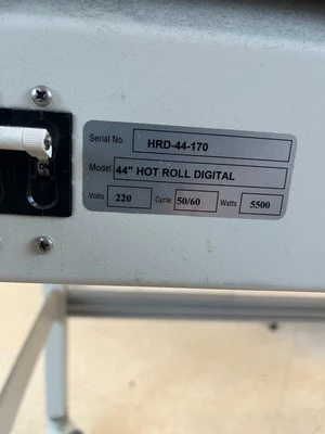 Used LEDCO 44" Hot Roll Digital Laminator Laminators Delaware US | United Machine Co. #1562774
