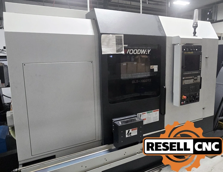 Used 2018 Goodway GLS-3000YS CNC Lathes Florida US | Resell CNC #1176050