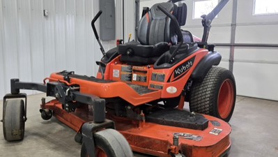 USED 2024 Kubota ZD1211L-72