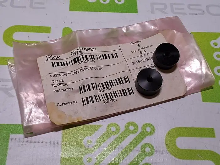 UNIVERSAL INSTRUMENTS 46071701 BUMPER - LOT OF 2 - NEW