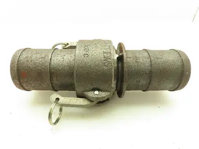 Dixon 300-C / 300-E Steel CamLock Cam & Groove 3" Coupler/Adapter x Hose Shank
