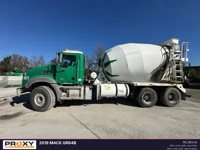 Used 2019 MACK GR64B Concrete Mixer Trucks Georgia US | Proxy Equipment #1381941