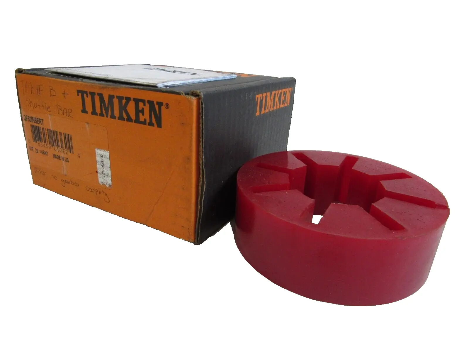 NEW TIMKEN QF50INSERT QUICK FLEX COUPLING
