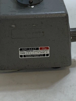 USED Coleman Instruments Inc 35-010