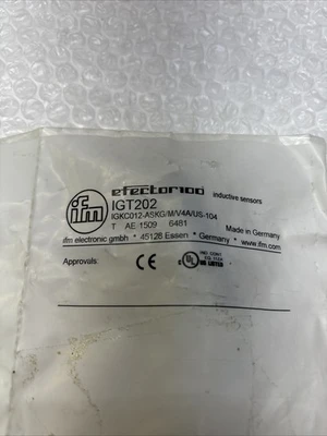 NEW Efector IGT202