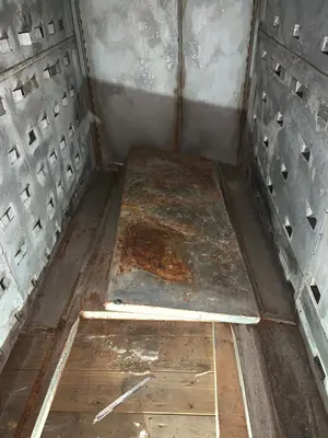 11' X 4' X 7' H X 200* C WISCONSIN OVEN CORP ELECTRIC OVEN: YOBRO #23981