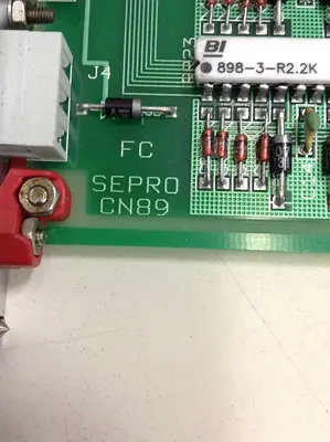Used SEPRO ROBOTIQUE 07S0095004/A Circuit Boards Michigan US | Ideal Machinery #586433