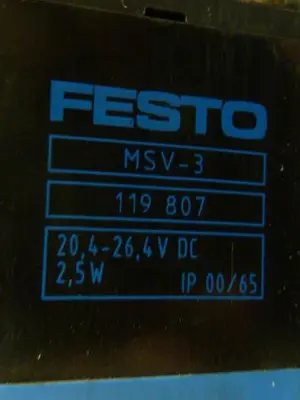 USED FESTO IFB8-02