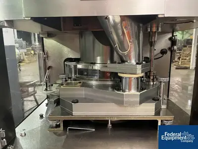 USED Kikusui Kikusui Libra Tablet Press, 36 Station